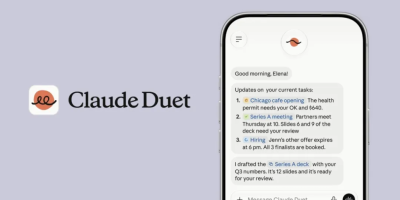 被迫下场，Anthropic 推出个人 AI 助理 Claude Duet