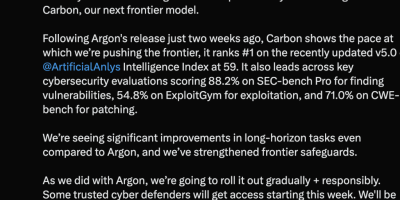 谷歌赢了 AI 排行榜，却没赢下华尔街：Gemini 4 Carbon 登顶背后的昂贵代价