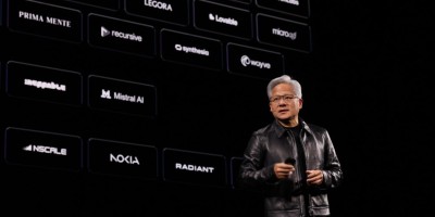 欧洲 AI，等来了黄仁勋
