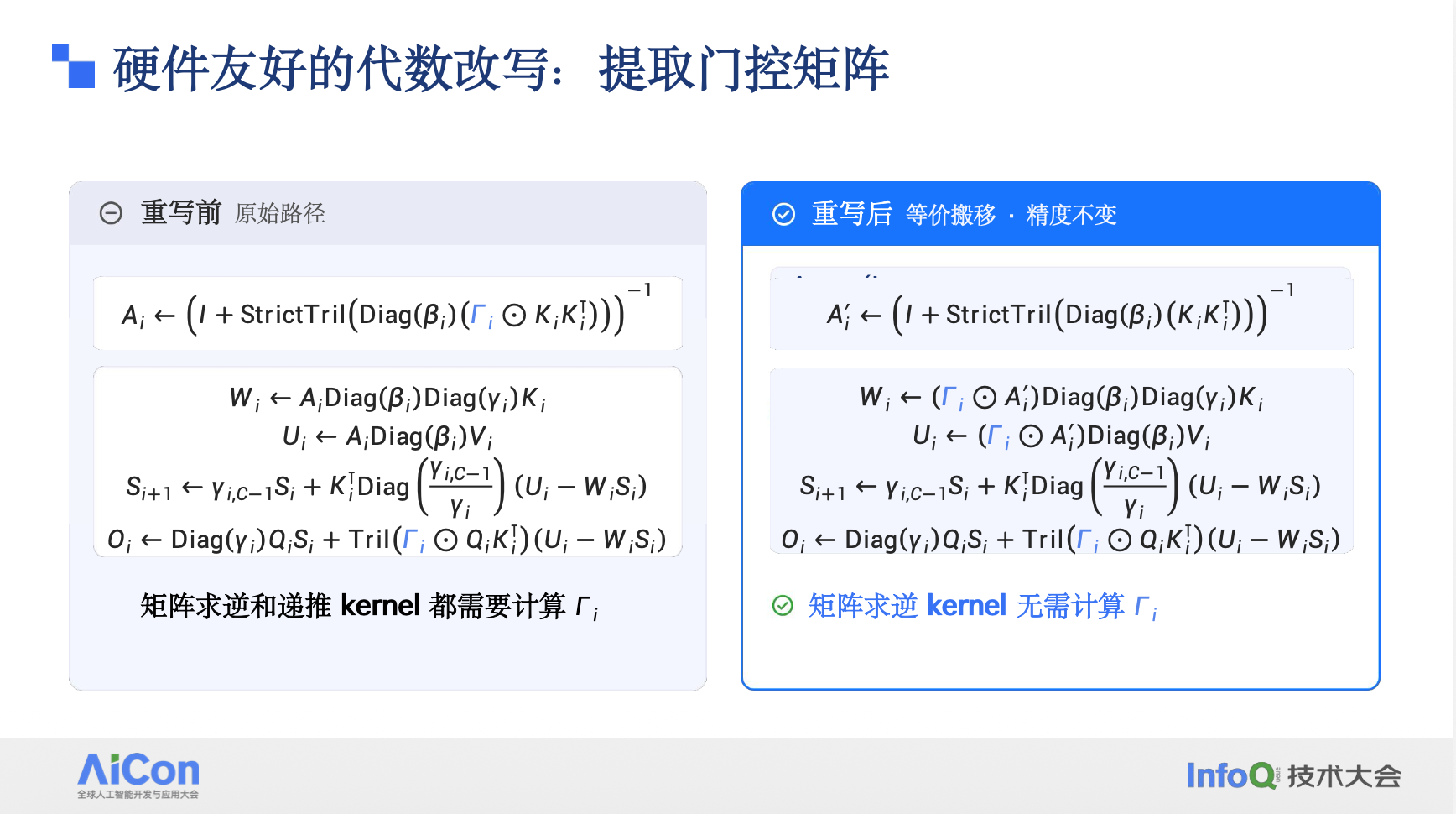 面向 Qwen 系列模型线性注意力的高性能优化实践 面向 Qwen 系列模型线性注意力的高性能优化实践