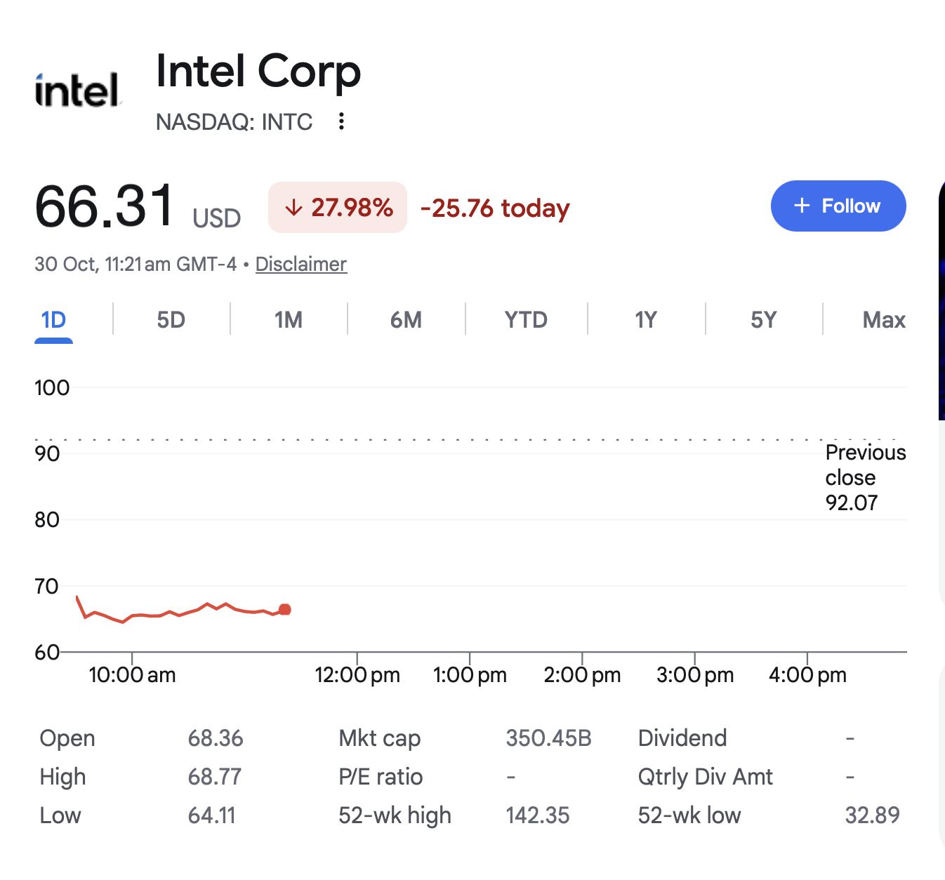 苹果官宣 Apple 智能接入阿里千问；DeepSeek 完成第二轮 1055 亿元融资，估值达 6155 亿元；英特尔股价开盘跌超 30%|极客早知道